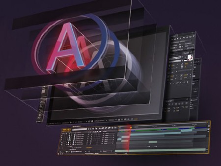 Моушн-дизайн в Adobe After Effects (2015)