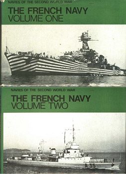 The French Navy. Volume One & Two