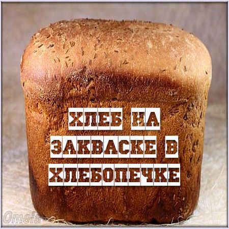 Хлеб на закваске в хлебопечке (2016) WEBRip
