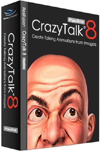 Reallusion CrazyTalk Pipeline 8.02.1521.1 + Resource Pack
