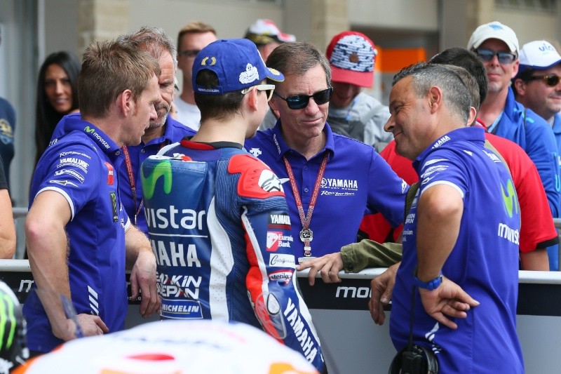 Лин Джарвис: «С каждым днем раздумий Хорхе отдаляется от команды Yamaha»