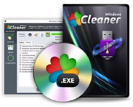 Windows Cleaner 1.8.22.1 Portable (Ml/Rus)