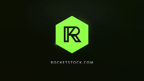 Refraction - Glossy Logo Reveal - After Effects Template (RocketStock)