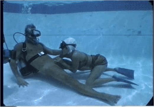 Erotic Underwater Video 3