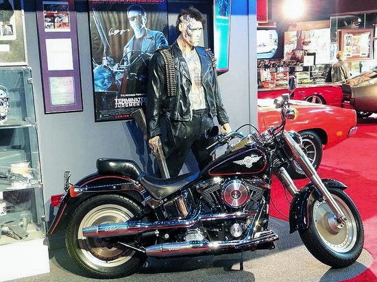 Harley-Davidson Fat Boy Terminator 2