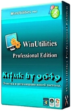 WinUtilities Pro 13.0 (ML/RUS) RePack & Portable by 9649