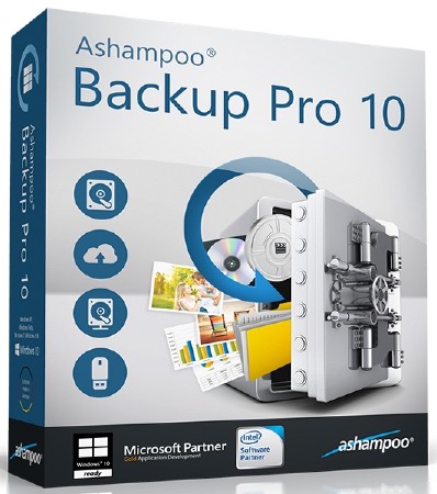 Ashampoo Backup Pro 10.01 Final DC 07.07.2016 ML/RUS