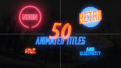 Awesome Title Pack - Project for After Effects (Videohive)