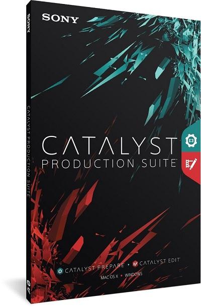 Sony Catalyst Production Suite 2016.1.0 (Win/Mac) 170131