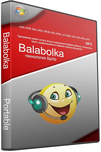 Balabolka 2.11.0.601 + (Голосовой модуль Милена) ML/Rus Portable