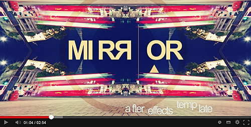 Mirror Titles - Project for After Effects (Videohive)