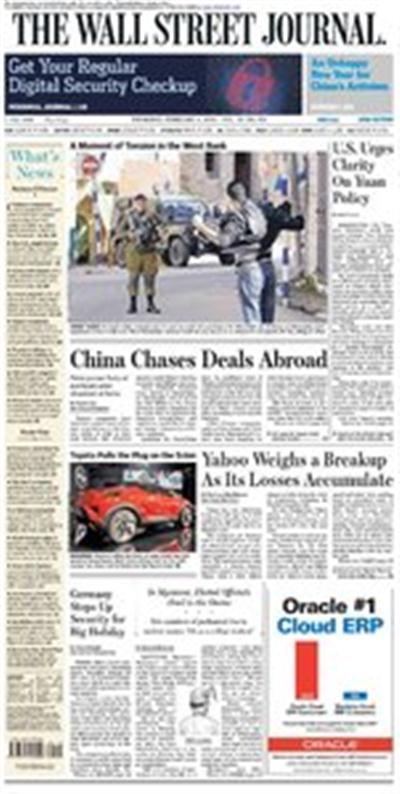 The Wall Street Journal Asia February 04 2016