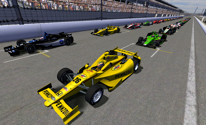 VORICS8: Indianapolis 500 Race