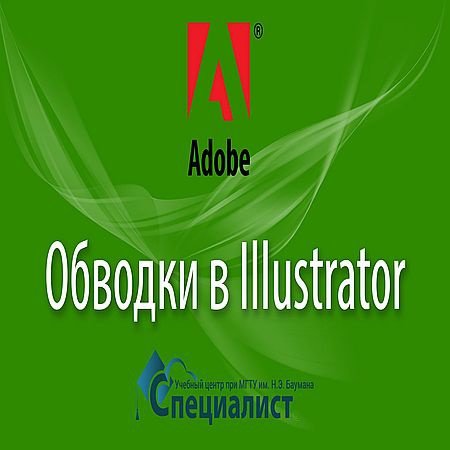 Обводки в Adobe Illustrator (2016) WEBRip