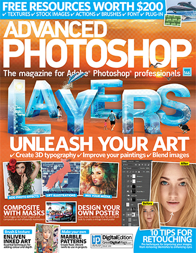 Advanced Photoshop - Issue 146  UK