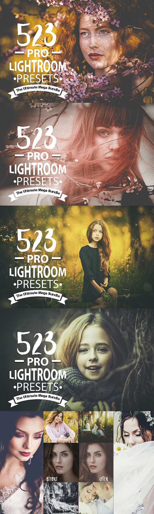CM - Premium Lightroom Preset Collections 608251