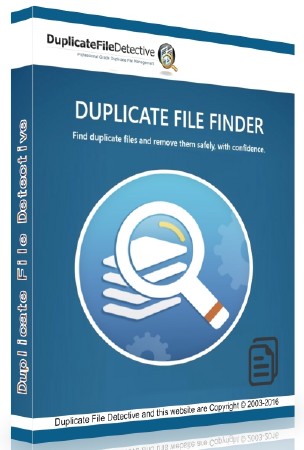 Duplicate File Detective 6.1.65 Professional Edition ENG