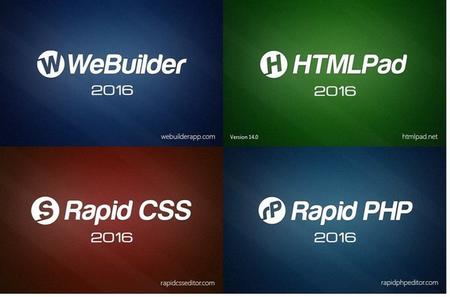 Blumentals WeBuilder / Rapid PHP / HTMLPad / Rapid CSS 2016 14.0.0.184