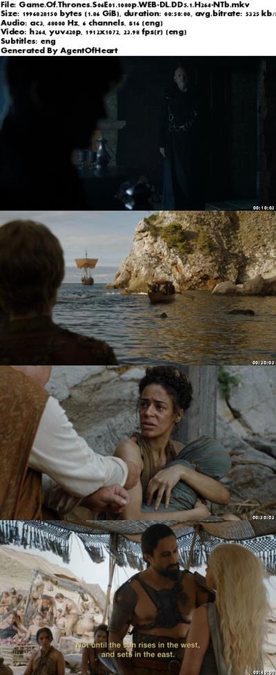 Game Of Thrones S06E01 1080p WEB-DL DD5 1 H264-NTb