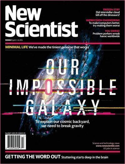 New Scientist - 2 April 2016