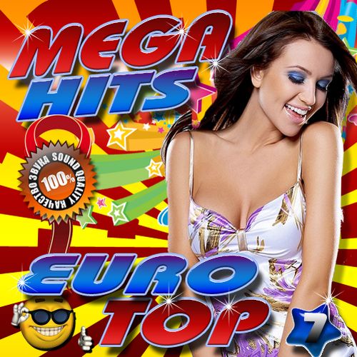Mega hits Euro Top №7 (2016)