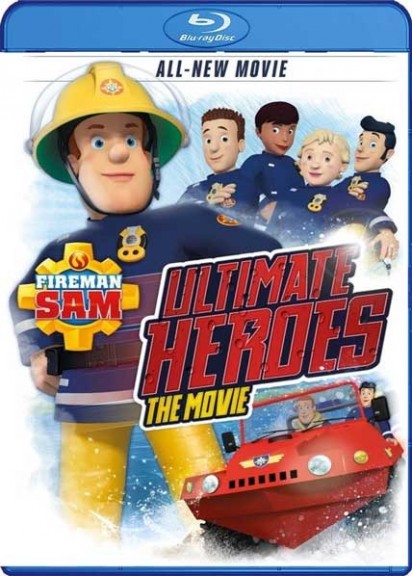 Fireman Sam Ultimate Heroes The Movie (2014) 720p BRRip x264 AC3-KINGDOM