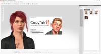 Reallusion CrazyTalk Pipeline 8.03.1620.1 + Rus + Resource Pack 