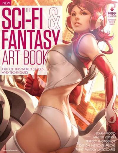 The SciFi & Fantasy Art Book 4th Edition-P2P