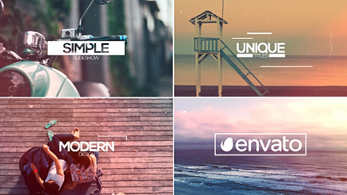 Slideshow - Project for After Effects (Videohive)