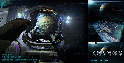Earth Cosmo Logo - Project for After Effects (Videohive)