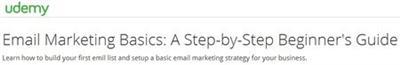 Email Marketing Basics A Step-by-Step Beginner's Guide
