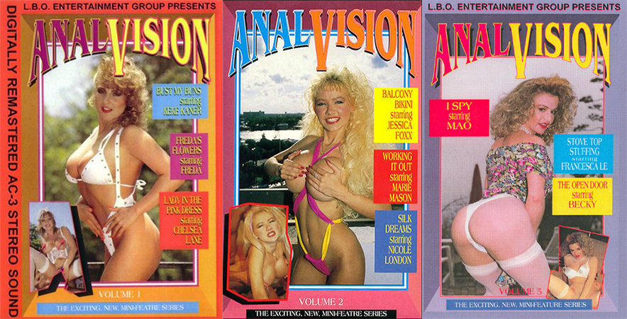 Anal Vision (1,2,3,4,5,6,7,8,9,10,11,12,13,14,15,16,17,18,19,20,21,22,23,24,25,26,27,28) (Steve Norris, L.B.O. Entertainment) [1992 - 1994 ., Anal, Facial, Busty, MILFs, VHSRip]
