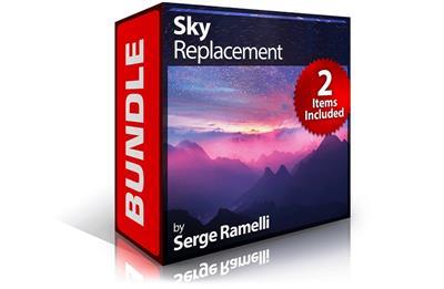 Photoserge - Sky Replacement Workflow - Serge Ramelli