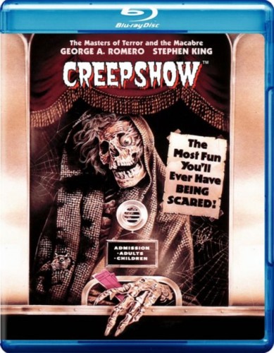 Калейдоскоп ужасов / Creepshow (1982) HDRip | A