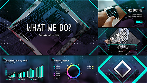 Business of the Future  Modern Corporate Presentation - Project for After Effects (Videohive)