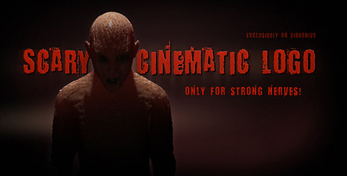 Scary Cinematic Logo Reveal - Project for After Effects (Videohive)