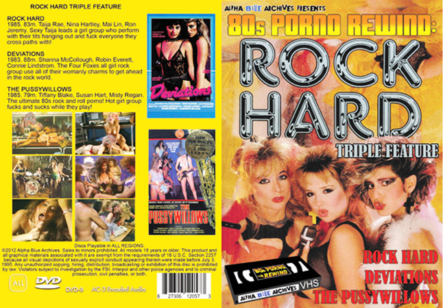 The PussyWillows / Rock Hard (ABA) [1985 ., Facial, MILFs, VHSRip]