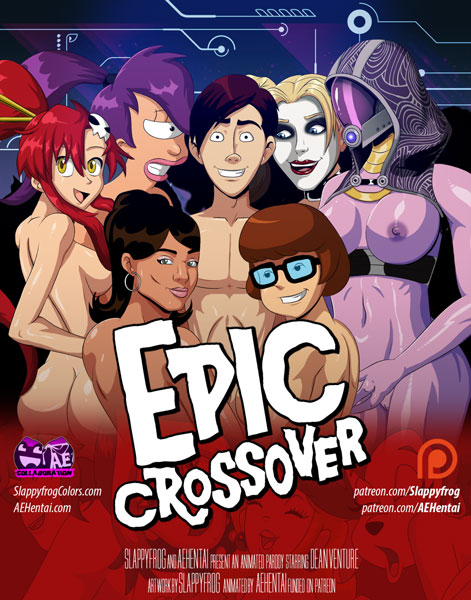 Epic Crossover [uncen] [2016 ., Parody, Fantasy, All Sex, Oral Sex, Blowjob, Group Sex, Anal Sex, Big Tits, WEB-DL, 1080p] [eng]