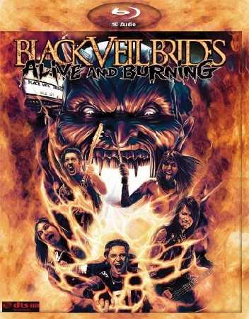 Black Veil Brides - Alive And Burning (2015) 
