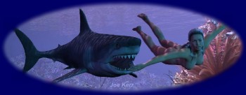 sharks lagoon sexy games Comic