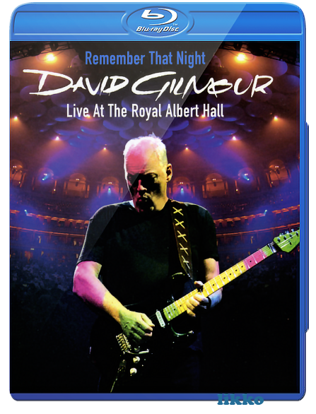 David Gilmour: Remember That Night Disc 1 (2007) BDRip 1080p