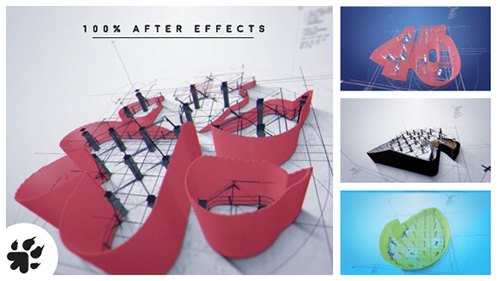 Architect Logo Reveal v2 - Project for After Effects (Videohive)