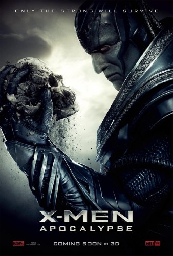 X-Men: Apocalypse/Люди Икс: Апокалипсис (2016) HDRip