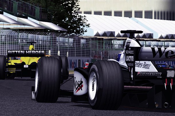 Видеообзор VRC F1 2001 FAN Гран-При Австралии