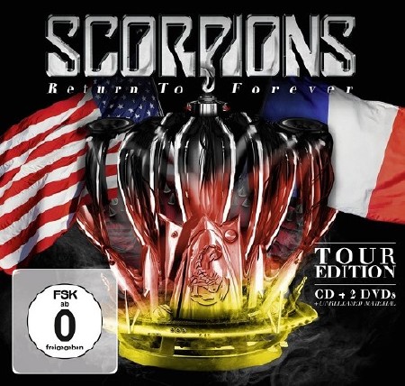 Scorpions - Return to Forever [Tour Edition] (2016) [2xDVD9]