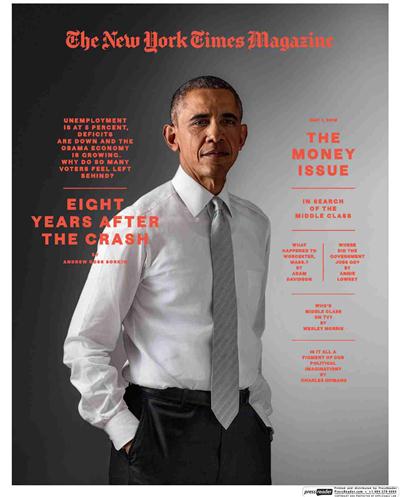 The New York Times Magazine May 01 2016