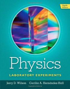 Physics Laboratory Experiments (8th Revised edition)