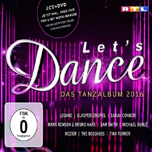 Lets Dance Das Tanzalbum 2016 (2CD) (2016) FLAC