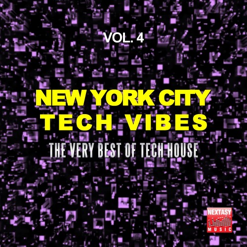 New York City Tech Vibes, Vol. 4 (The Very Best Of Tech House) (2016)