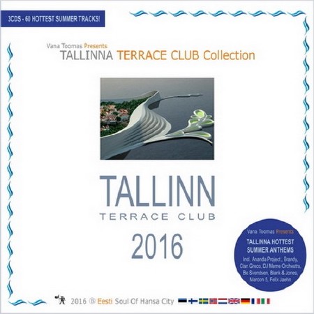 Tallinna Terrace Club Collection (3CD) (2016)